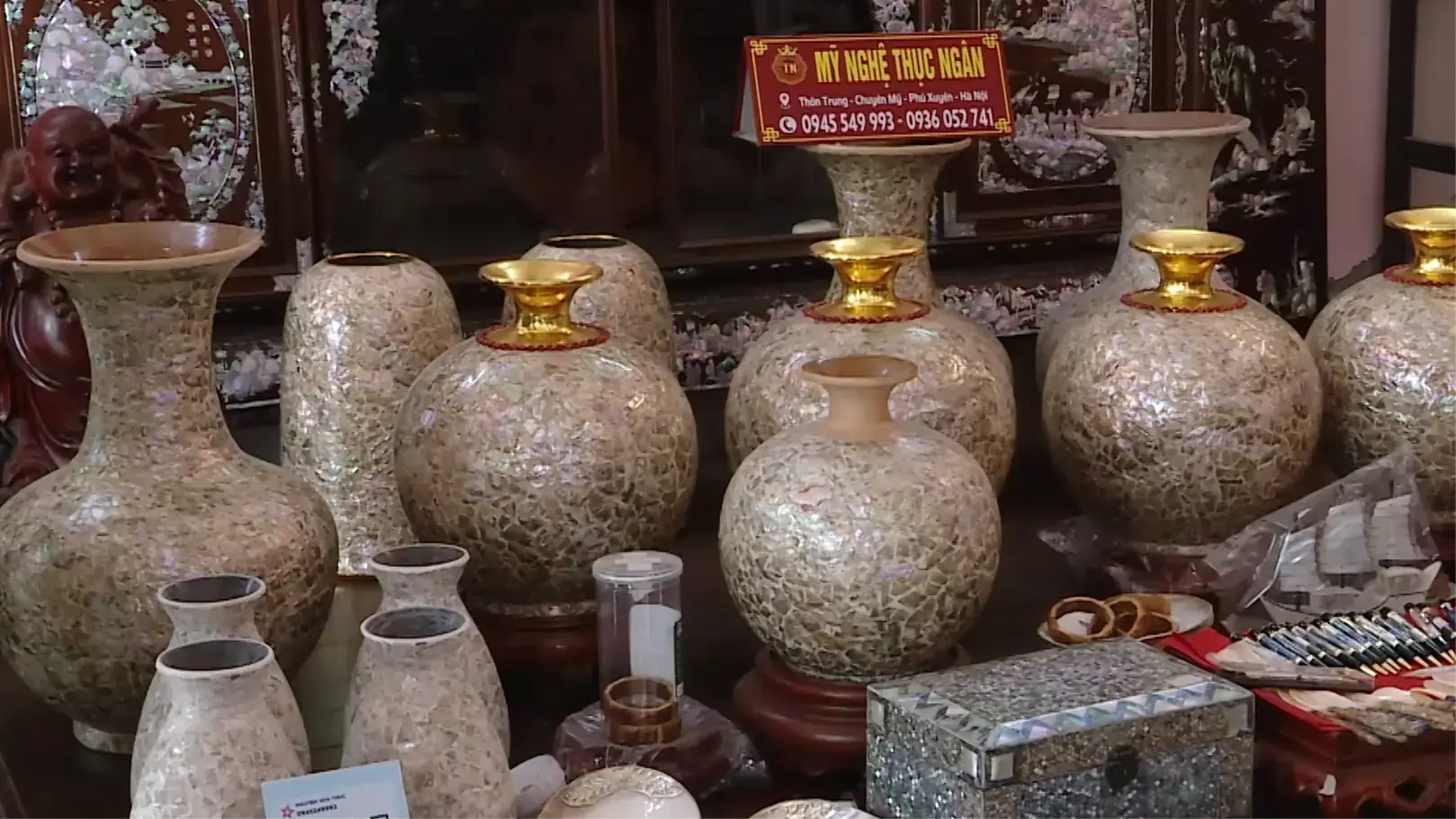 Khảm trai mang hồn Việt | Mỗi xã một sản phẩm | 28/07/2025